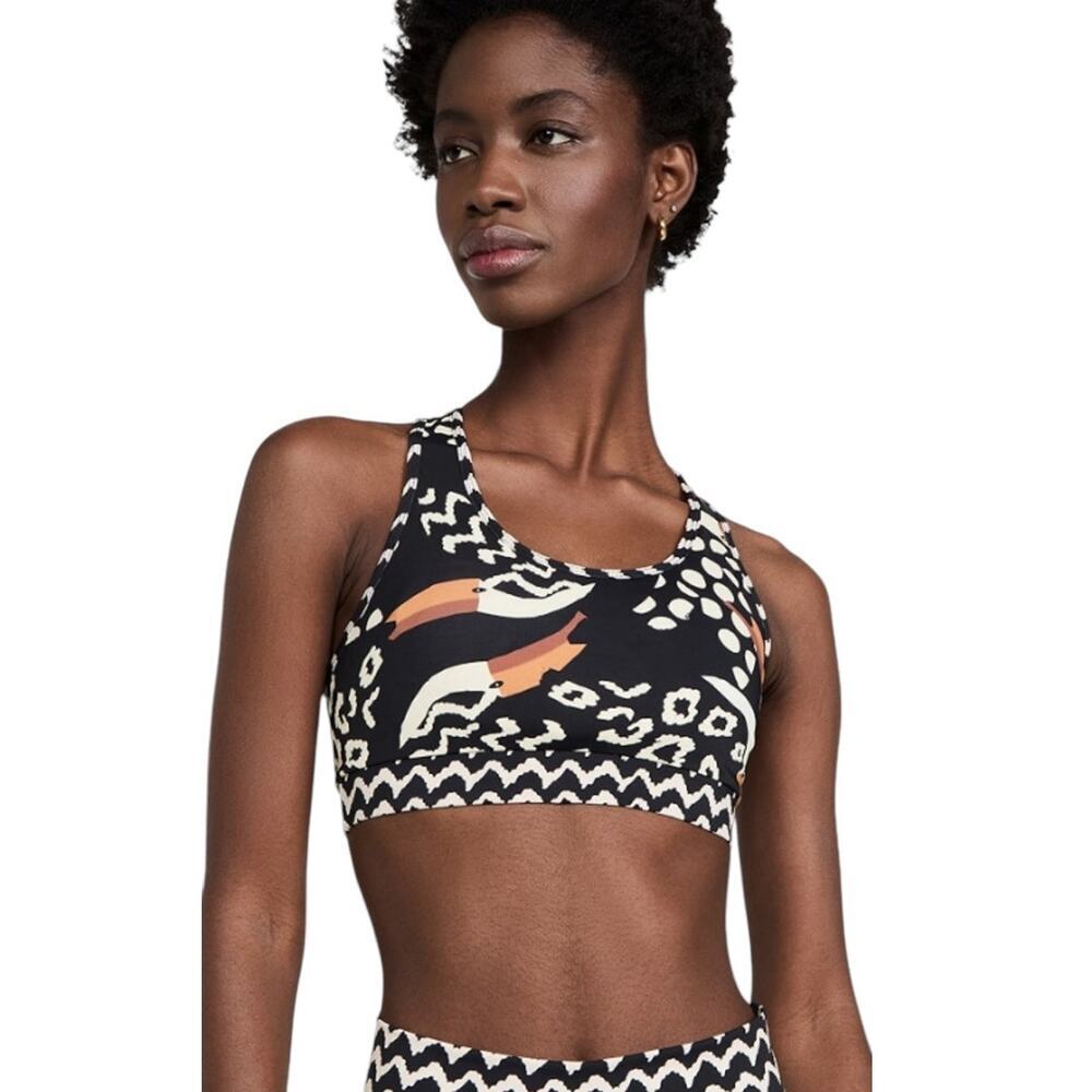 Farm Rio Black Tucanissimo Bra size xsmall